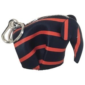 Loewe | Elephant charm in classic calfskin